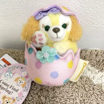 쿠키 앤 봉제 인형 참 컴파인드스프링 더피