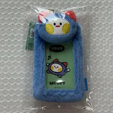 TREASURE TRUZ 트레이딩 카드 케이스 woopy 우피 존우