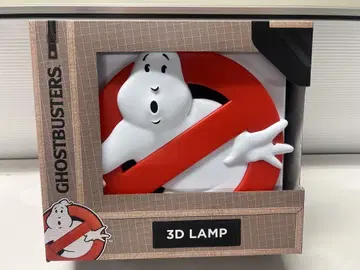 미사용 새상품 고스트버스터즈 3D 라이트