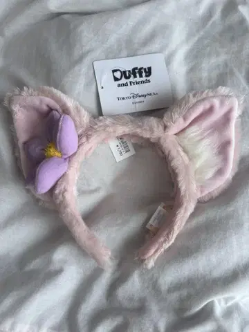 Duffy and Friends 귀가 달린 머리띠 Lee Na Belle