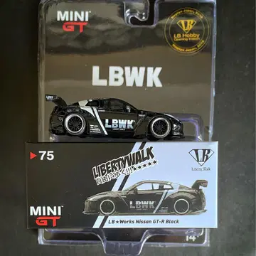 MINIGT LBWK GT-R R35 커스텀 제품