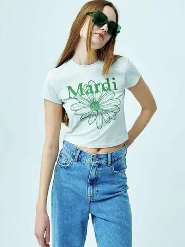 마르디 메크르디 반팔 티셔츠