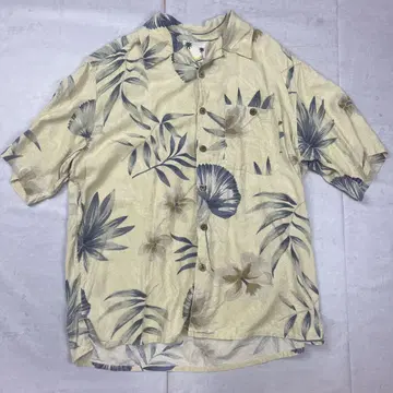 Banana Cabana 알로하 셔츠 L 사이즈