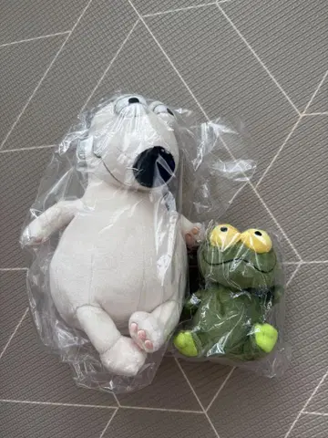 밤과 케로 봉제 인형 세트