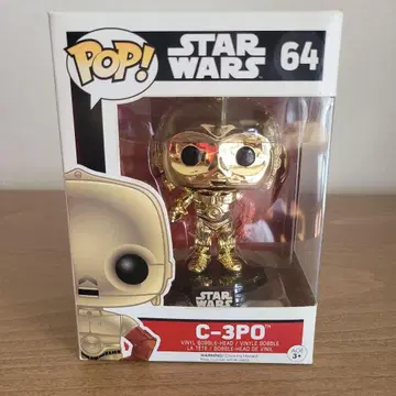 Funko Star Wars C-3PO 보블헤드 64