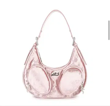 YIEYIE 핸드백 Luna Bag Velvet Pink 미사용 새상품급