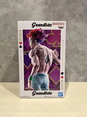 HUNTER x HUNTER Grandista 히소카 피규어