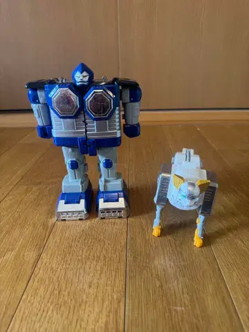 반다이 BANDAI   별수전대 긴가맨 DX 초합금 별수 합체 긴가오