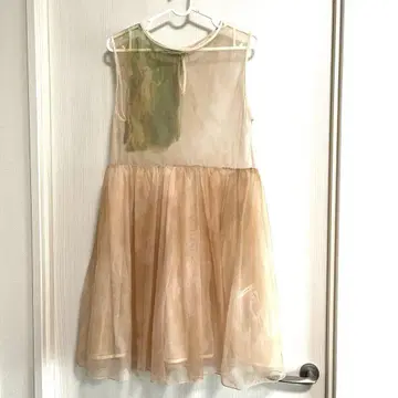 Ameri 3WAY MRGOT GER ART DRESS 튤 상의만