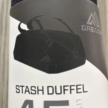 그레고리 Gregory 스태쉬 더플 45L