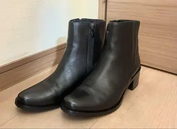 모드 카오리 가죽 부츠 24cm