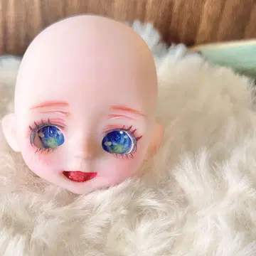 세리아돌 커스텀 헤드 아이 커스텀 인형