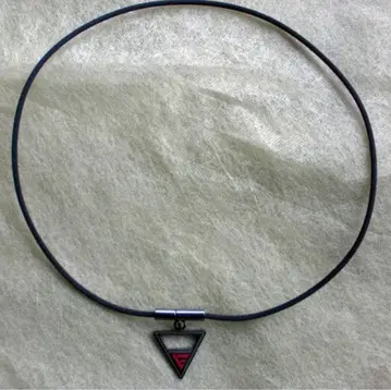 phiten(파이텐) 목걸이 블랙 43cm