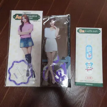 TWICE 제일복권 SANA 아크릴 스탠드