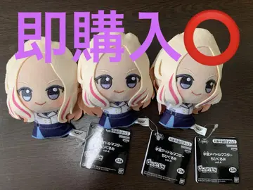 토오우 세이난 학원 아이돌 마스터 학마스 SD 인형 봉제 인형 3개 세트