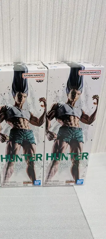 HUNTER x HUNTER 피그라이프 곤 있는 힘껏 펜 피규어 2
