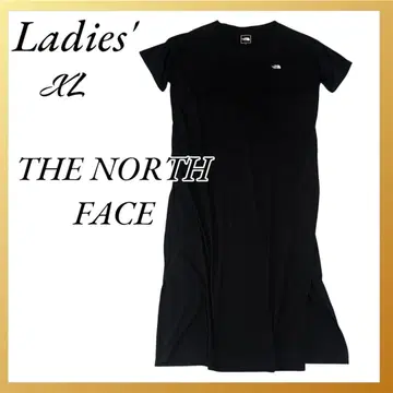 THE NORTH FACE 블랙 반팔 원피스 XL