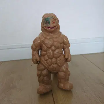 괴수 피규어 베이지 약 30cm