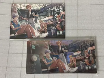 에이토리 엽서 + 아크릴 블록 세트