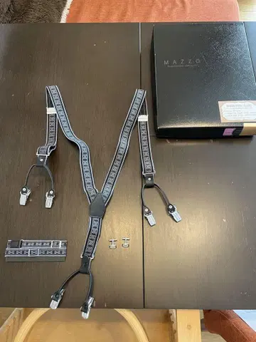 MAZZO 신랑 잡화 세트