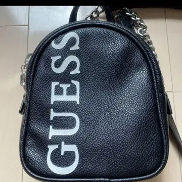 GUESS 블랙 백 새상품급