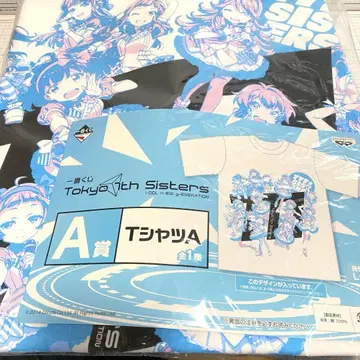 Tokyo 7th 시스터즈 티셔츠