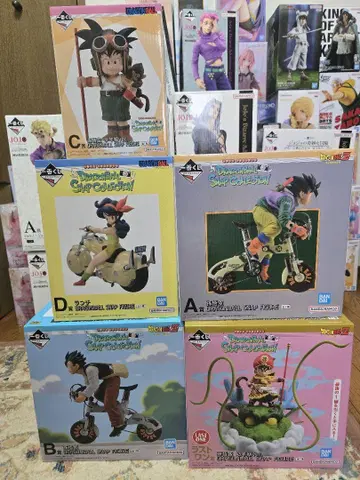 제일복권 드래곤볼 DRAGONBALL SNAP COLLECTION
