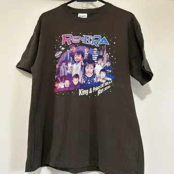 King & Prince re:era 티셔츠