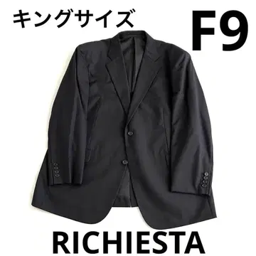 미사용 새상품 RICHIESTA 테일러드 자켓 F9 일본제 57