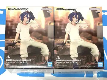 기동전사 Gundam GQuuuuuuX 슈우지 이토 피규어 2점