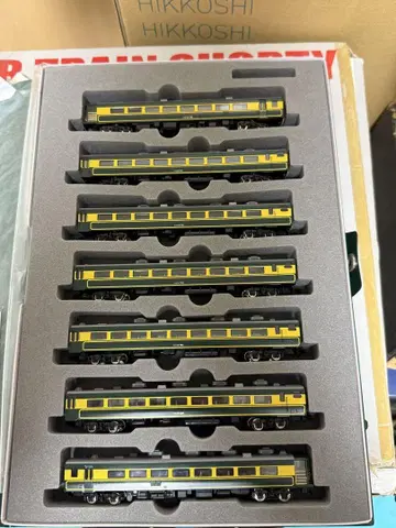N 게이지 살롱카 나니와 케이스 다른