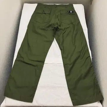 새상품 GUNG HO 건호 FATIGUE TROUSER M 카키