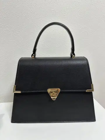 Lilybrown 릴리 브라운 클래식 사다리꼴 핸드백