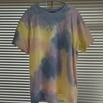 A.P.C. 멀티컬러 티셔츠 M