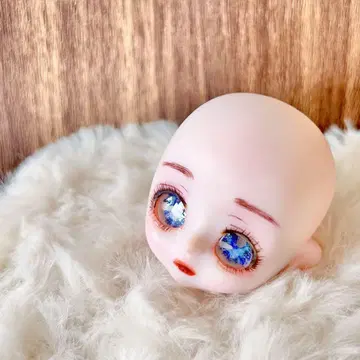 세리아 인형 커스텀 헤드 아이 커스텀 인형