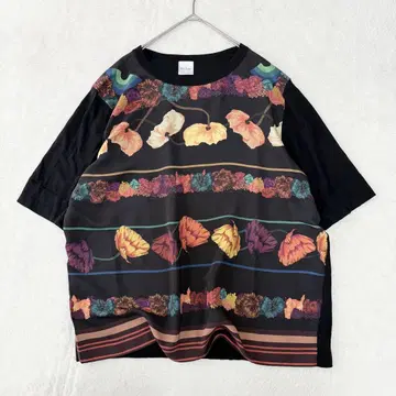 폴스미스 Paul Smith 티셔츠 컷소 이소재 꽃무늬 XL 새상품급
