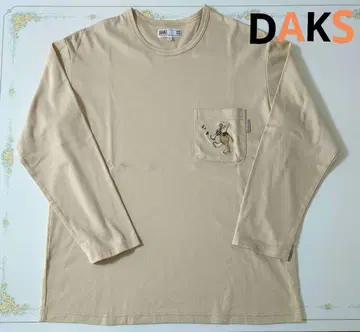 DAKS LONDON 긴팔 티셔츠  여성용 M 사이즈