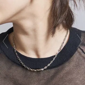 메탈 스마트 체인 목걸이 BEAUTY&YOUT 실버