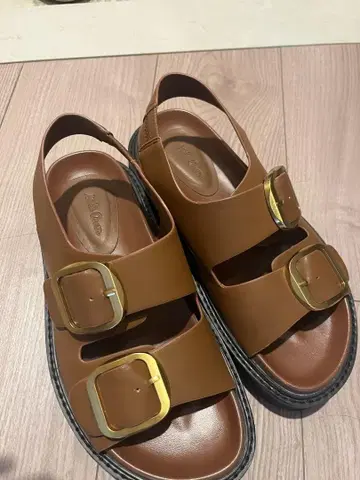 Mila Owen 미라 오웬 [24.5cm] 더블 벨트 샌들