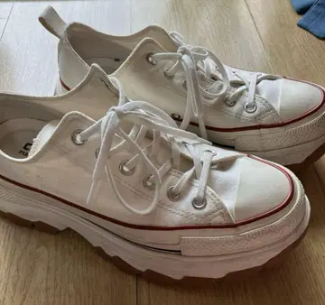 converse 통굽 스니커즈 빅 사이즈