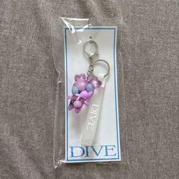 TWICE LOVELYS 사나 DIVE 서브리 키링