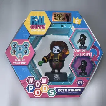 Fall Guys WOW! PODS Ecto Pirate 피규어