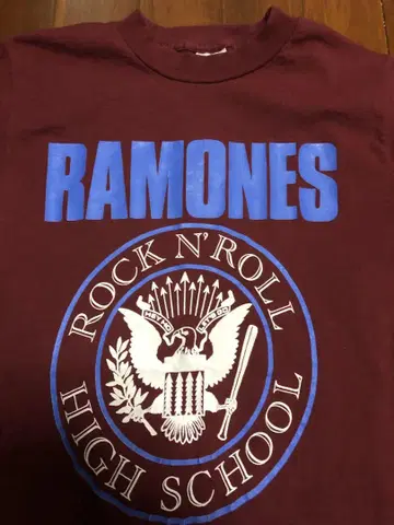 RAMONES 라모네스 티셔츠