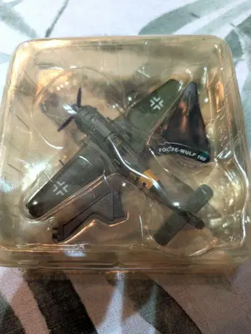 FOCKE-WULF 190 델프라도 세계의 전투기 모형 피규어 비행기