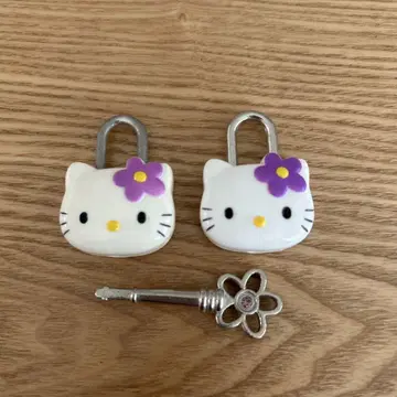 산리오 헬로키티 키티 자물쇠 레트로 레어