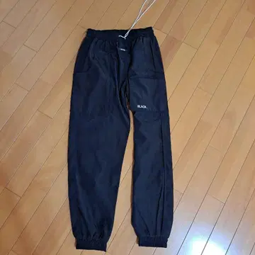 blacktailor 카고 팬츠 26 사이즈 블랙