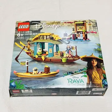 디즈니 LEGO 43185 라야