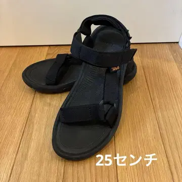 Teva 스포츠 샌들 블랙 25cm 남성용 샌들 여름
