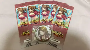 유메스테 월드 스타 용 캔뱃지 티켓풍 카드
