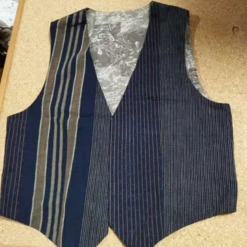 m-1930 빈티지 원단 목화 베스트 새상품